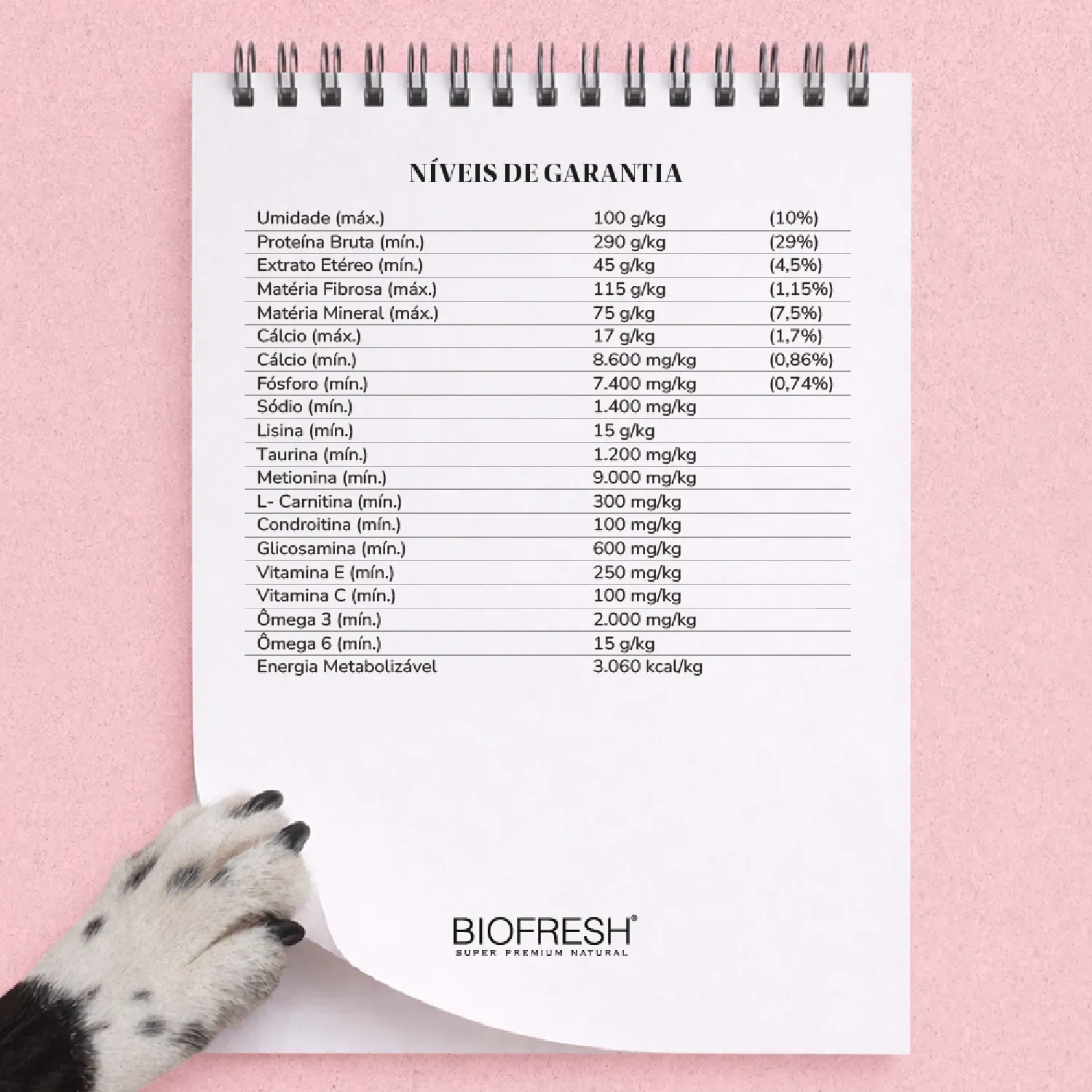 Ração Biofresh Light Cães Adultos Raças Grandes e Gigantes
